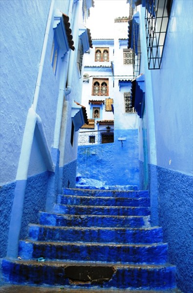 синие лестницы
